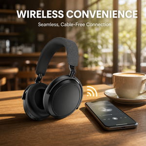 Audífonos Inalámbricos <span class=keywords><strong>Sennheiser</strong></span> Momentum Negros con Cancelación Activa de Ruido C249 - Product Image 5
