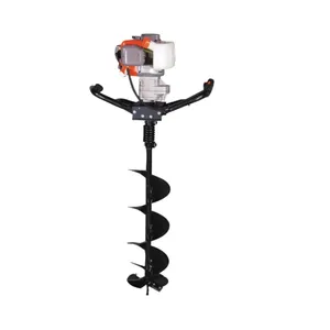 Grande réduction sur le perceuse manuel à terre, perceuse à glace 53cc, <span class=keywords><strong>tarière</strong></span> à terre à 2 temps - Product Image 1