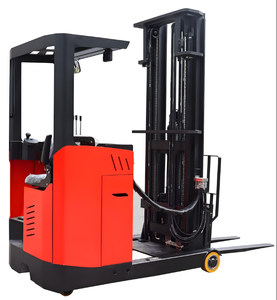 Montacargas Eléctrico Apilador Nuevo, Carretilla Elevadora Retráctil, Batería de Iones de Litio, Accionamiento de CA, Longitud de Horquilla de 1070 mm, Operación Sentada, Restaurante, Comercio Minorista, CQD - Product Image 1