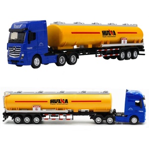 Huina 1733 in metallo serbatoio olio rimorchio giocattoli in scala 1/50 sito di petrolio modello di <span class=keywords><strong>camion</strong></span> <span class=keywords><strong>cisterna</strong></span> per bambini - Product Image 2