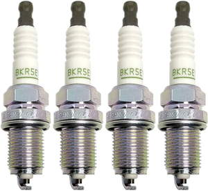 BKR5EYA-11 4194 новая никелевая Высокоэффективная Свеча зажигания с резьбой 14 мм и гарантией 30000 км для автомобилей Benz - Product Image 2