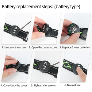 Bracelet LED à vendre, fabriqué <span class=keywords><strong>en</strong></span> corde lumineuse brodée pour les coureurs qui font du running <span class=keywords><strong>la</strong></span> <span class=keywords><strong>nuit</strong></span> - Product Image 3