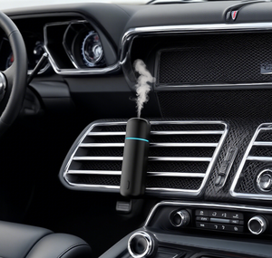 Máy khuếch tán tinh dầu ô tô di động siêu âm bằng nhựa, điện tử, tạo sương nano không cần nước, có chức năng tự động bật/tắt phun - Product Image 1