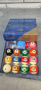 Juego de Bolas de Billar Aramith Premium, Juego Completo de 16 Bolas Numeradas de 2-1/4 Pulgadas, Bolas de Mesa de Billar de Alta Densidad de Fenol - Product Image 4