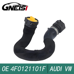 AUDI A6 için hızlı bağlantı ile radyatör giriş borusu soğutucu hortum A6L 4F0121101F 4F0 121 101 F - Product Image 3