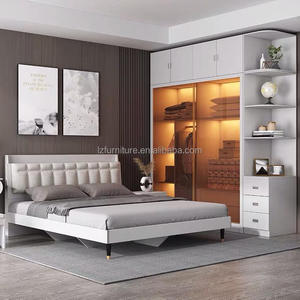 Home Furniture Modern Luxury Super King <b>Bed</b> Room Set Bedroom Furniture Full <b>Size</b> <b>Bed</b> - Product Image 3