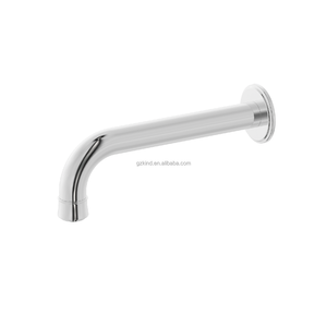 Robinet de douche DZR moderne sans plomb, mélangeur d'eau chaude et froide en laiton, finition chromée, bec brossé couleur or, vente chaude - Product Image 3