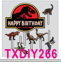 Décoration de gâteau pour le 1er anniversaire de bébé, thème <span class=keywords><strong>jungle</strong></span> safari, pour garçons et filles, fournitures de fête sur le thème des animaux de la <span class=keywords><strong>jungle</strong></span> - Product Image 6