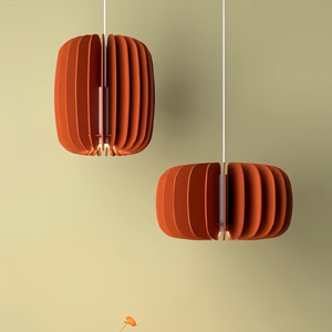 Decorazione moderna insonorizzata pannello acustico di illuminazione a sospensione