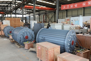 เครื่องกำเนิดไฟฟ้าพลังงานลม/น้ำ Bibo 1500kW 150rpm ขายตรงจากโรงงาน ความเร็วรอบต่ำ นีโอไดเมียม IP54 ประสิทธิภาพ 95% 690V 25Hz - Product Image 5