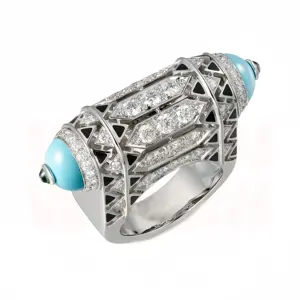 Женское обручальное кольцо из серебра 925 - Product Image 2