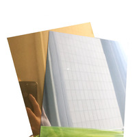Feuille d'aluminium de sublimation Chromaluxe Impression UV personnalisable HD sur des feuilles d'aluminium à haute brillance