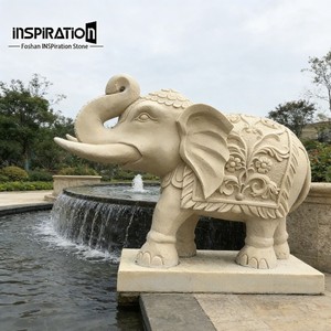 Cascada de Piedra Prefabricada para Patio, Jardín Residencial, Centro de Bienestar, Fuente de Meditación - Product Image 1