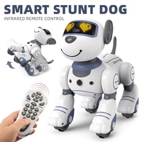 2022 Elektrischer Sprach befehl Programmier bares intelligentes Roboter-Hundes pielzeug mit Berührungs sensor Musik Intelligente Vierfach robotik für Kinder