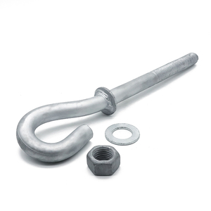 Mạ kẽm nhúng nóng lợn đuôi Bolt treo móc cho đường dây truyền tải trên không - Product Image 2