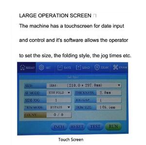 Zuverlässige Qualität Benutzer handbuch Buch Drei-Seiten-Buchschneider-Schneide maschine zum Erstellen von Büchern - Product Image 2