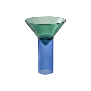 Verres à cocktail créatifs en borosilicate soufflé à la main, couleur ambre, verre à <span class=keywords><strong>martini</strong></span> pour café et bar - Product Image 1