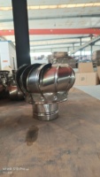 Ventilateur d'extraction de toit sans alimentation WENCHENG, ventilateur de toit à turbine entraîné par le vent, ventilateur d'extraction à turbine