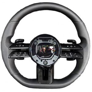 Volante para Automóviles Benzs AMG C190 W463 W464 GLE G63 C63 W117 W166 W177 W197 W205 W213 W216 W217 W218 W222 W253 W257 - Product Image 1