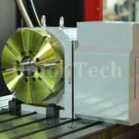 Centro de Mecanizado Vertical de Alta Calidad y Gran Resistencia de 4 Ejes VMC1580, Fresadora CNC con Control GSK Único, Cono Automático BT50