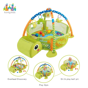 <span class=keywords><strong>Gimnasio</strong></span> de Actividades 3 en 1 para Niños Konig, con Piscina de Pelotas Incluida, 30 Pelotas, Productos para Bebés, <span class=keywords><strong>Gimnasio</strong></span> de Juego Infantil - Product Image 1