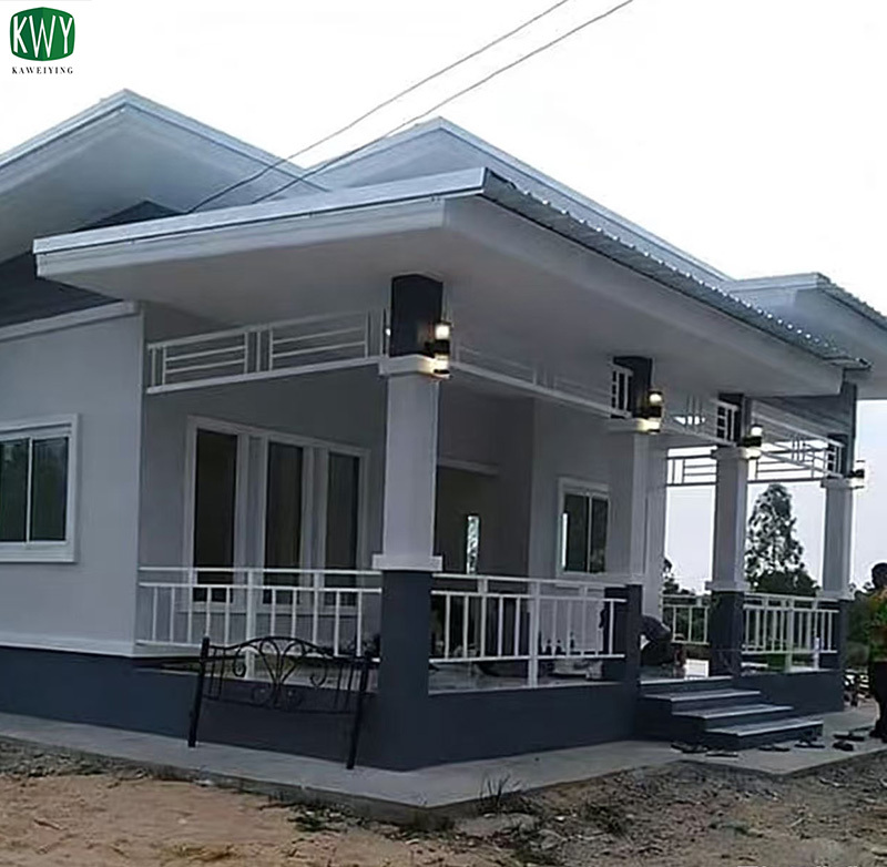 Dream Home Modern Prefabricated Villa High