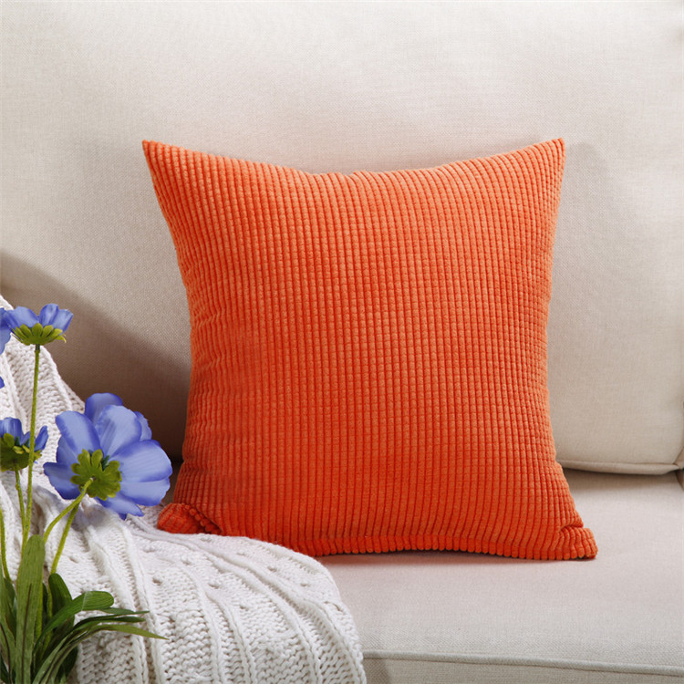 Чистый цвет Декоративные Мягкие вельвет отель пользовательские подушки детские чехлы