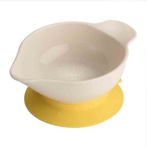 Bol d'<span class=keywords><strong>alimentation</strong></span> complémentaire pour bébé AIYUAN avec fonction de broyage, ventouse en forme de bec de canard, sans BPA, motif de dessin animé - Product Image 2