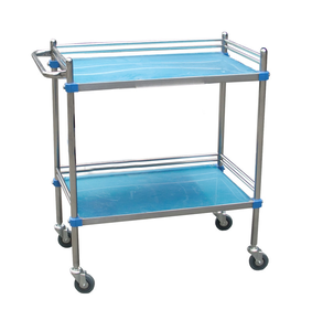 Haute qualité en acier inoxydable chariot chariot médical dispositif panier S/M/L Fret peut être consulté - Product Image 1