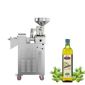 Máquina de prensa fría y caliente de aceite de coco de granos de <span class=keywords><strong>cacao</strong></span>/linaza/fruta hervida africana a la venta - Product Image 5