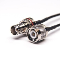 Câble coaxial BNC mâle vers TNC femelle RG58 RG316 RG174, 50 ohms, Jumper RF Pigtail pour extension d'antenne GPS WIFI