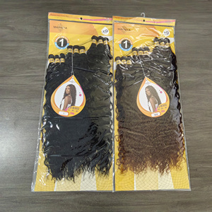Cheveux à crocheter Viral ZS-B302, 9 pièces, 24-28 pouces, 260g, en fibre haute température douce, style tressage bohème, tendance <span class=keywords><strong>TikTok</strong></span> - Product Image 4