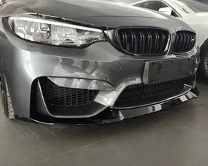 สปอยเลอร์กันชนหน้าทรง CS สำหรับรถยนต์ F80 M3 F82 M4 ปี 2014-2020 รุ่นซีดาน คูเป้ เปิดประทุน เคลือบกันรังสียูวี ชุดแต่ง - Product Image 2