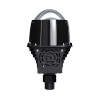 A9 Phare Bi-LED 3 pouces 60W à faisceau haut et bas avec lentille de projecteur pour voiture