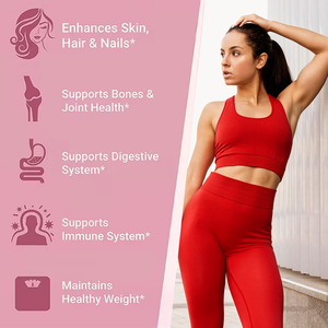 Suplemento en Polvo de Péptidos de Colágeno Múltiple <span class=keywords><strong>Vigo</strong></span> para la Salud de la Piel, Uñas y Cabello, y Beneficios para el Brillo de la Piel, Uso en Adultos - Product Image 2