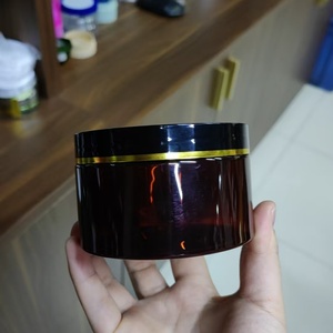 Frascos de Plástico PET de Boca Ancha Color Ámbar de Lujo, 150 ml, Envases para Lociones Cosméticas, Maquillaje y Cremas, Ideales para Viajes - Product Image 2