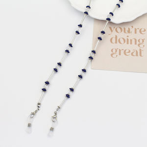 सूर्य के चश्मे के नेकलेस नेकलेस के लिए बेड चेन चेन, एंटी खोए हुए स्ट्रैप ईयरबड - Product Image 6