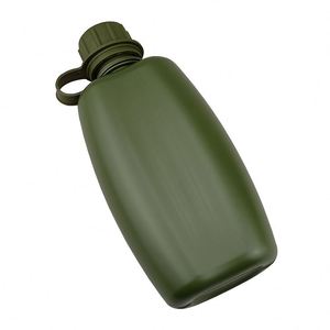 Échantillon gratuit : Gourde de sport pliable avec mousqueton pour voyage, camping, randonnée, pique-nique - Product Image 4