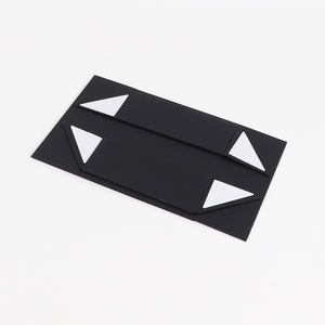 Scatola regalo magnetica nera di lusso all'ingrosso confezione di <span class=keywords><strong>scarpe</strong></span> da imballaggio con Logo personalizzato scatola di carta rigida rigida in cartone - Product Image 6