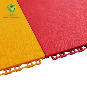 Materiale in polipropilene ad incastro per pavimenti piastrelle che esercitano pavimentazioni sportive per Futsal corte ad incastro modulare - Product Image 3