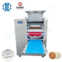 Machine automatique de traitement de la pâte en acier inoxydable, système de division et d'arrondissement de qualité commerciale pour la production de pain Naan et Pita