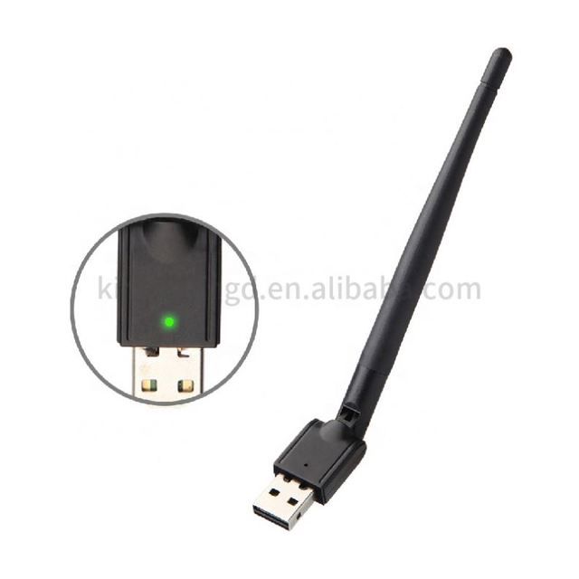Set Top Box IPTV with MT7601 USB Wireless Card 150M WiFi signal Receiver