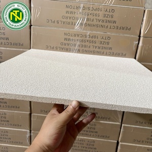 Trắng Acoustic bị đình chỉ sợi khoáng Trần Hội Đồng Quản trị giá cho trang trí nội thất - Product Image 1