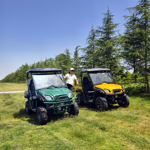 2024 nouveau 10KW côte à côte 2 places hors route véhicule utilitaire <span class=keywords><strong>ferme</strong></span> 4X4 électrique UTV pour adultes - Product Image 4