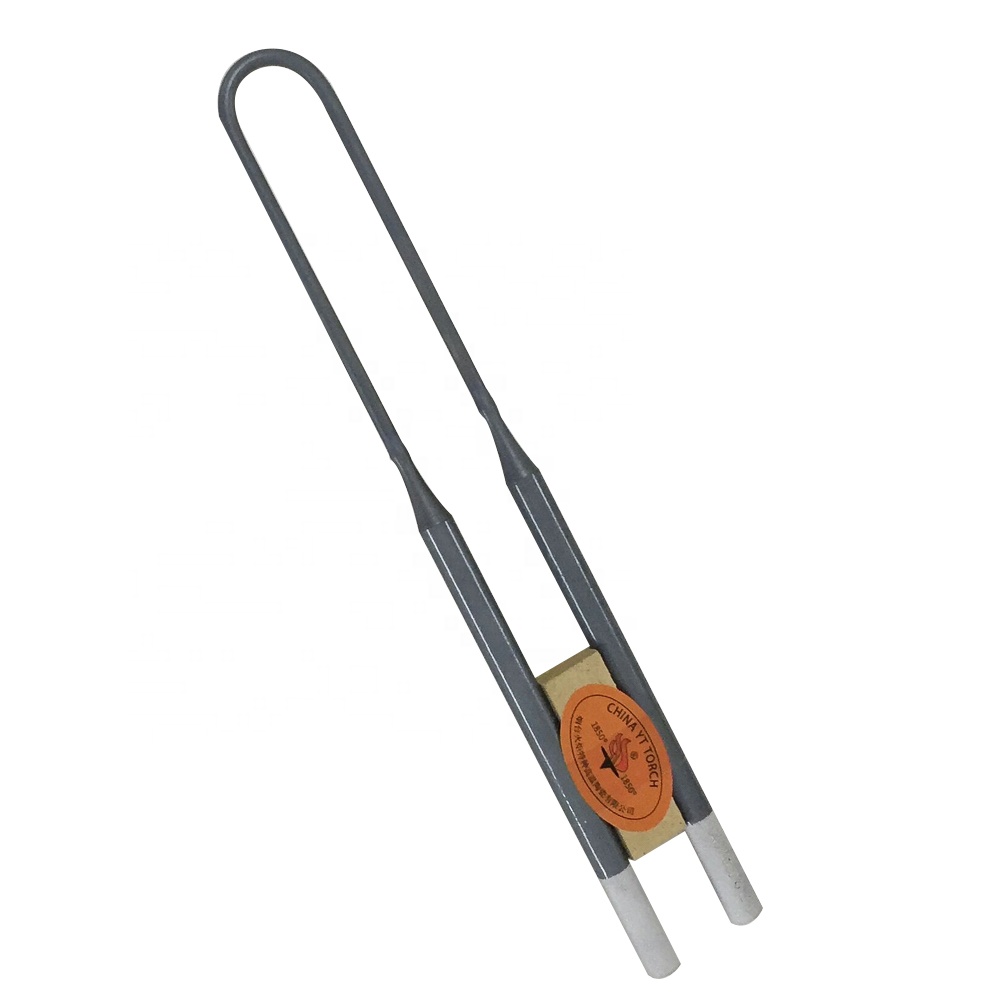 Heating Rods Y TORCH TC1850 Custom Shaped MoSi2 Heating Element Tungsten Furnace MoSi2 Rod