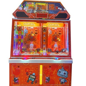 Machine de jeu à monnayeur pour aire de jeux intérieure, modèle Hot Sale Oriental Pearl, garantie 1 an, pour enfants de 6 ans et plus, en plastique durable - Product Image 2