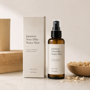 Productos Cosméticos Aromáticos de Excelente Calidad, Aroma Amaderado Natural, Bruma de Agua Japonesa Noto Hiba - Product Image 4