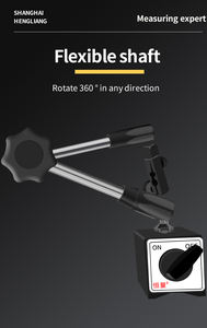 Hengliang ที่ตั้งมาตรวัดแม่เหล็กสแตนเลสแบบ WCZ-1B, เครื่องวัดเส้นผ่าศูนย์กลางแบบเวอร์<span class=keywords><strong>เนีย</strong></span>ขนาดใหญ่อเนกประสงค์ขาตั้งแม่เหล็กที่แข็งแรงสำหรับ - Product Image 2