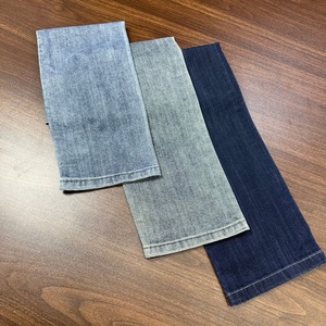 Tissu en denim sergé Lizhi XH6002W, extensible, doux, respirant, matière première pour vêtements de marque pour garçons - Product Image 1