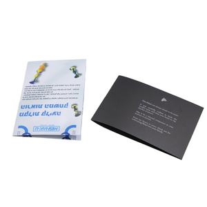 Brochure publicitaire créative et amusante de 285x220 mm pour mariages, promotions d'entreprise, réductions, baby showers, anniversaires, chiens - Product Image 6